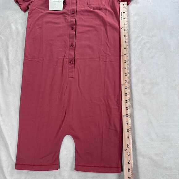 Gray Label Romper Kids 7/8 Years Blush Pink Short Sleeve Harlowe Shortleg Suit - Picture 3 of 6